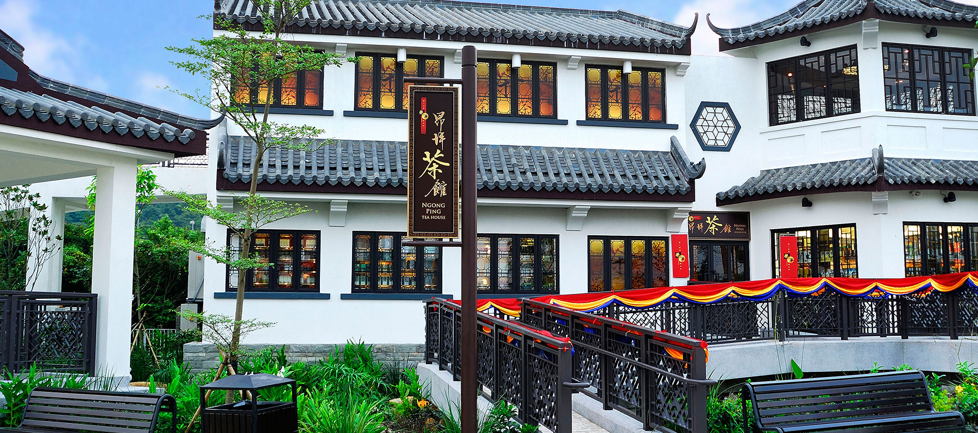景区商铺门窗