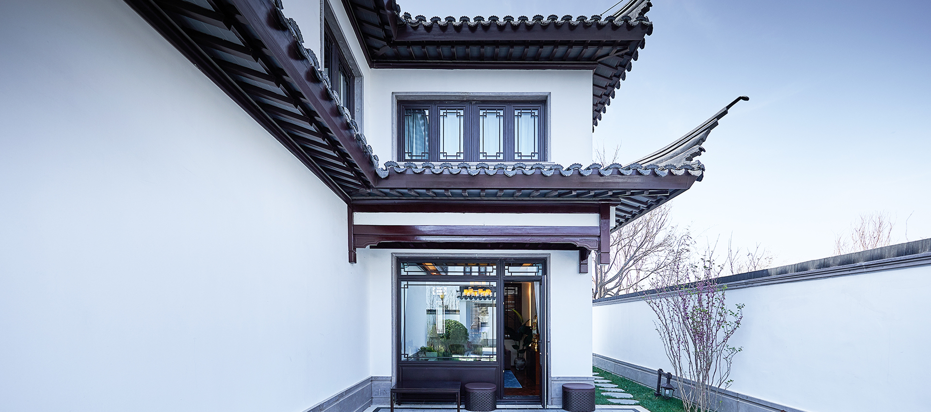 仿古门窗