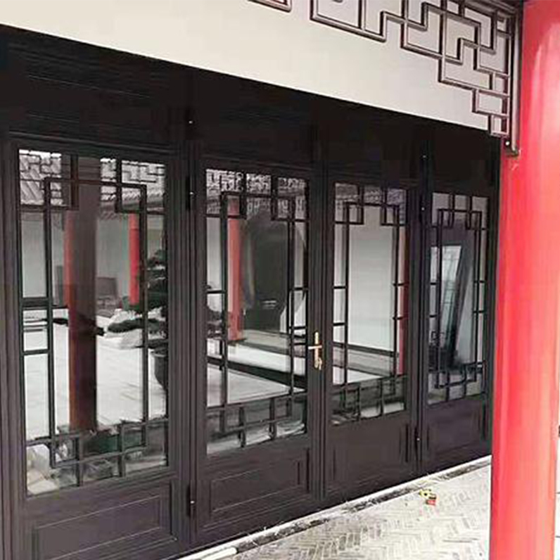 公寓仿古门窗