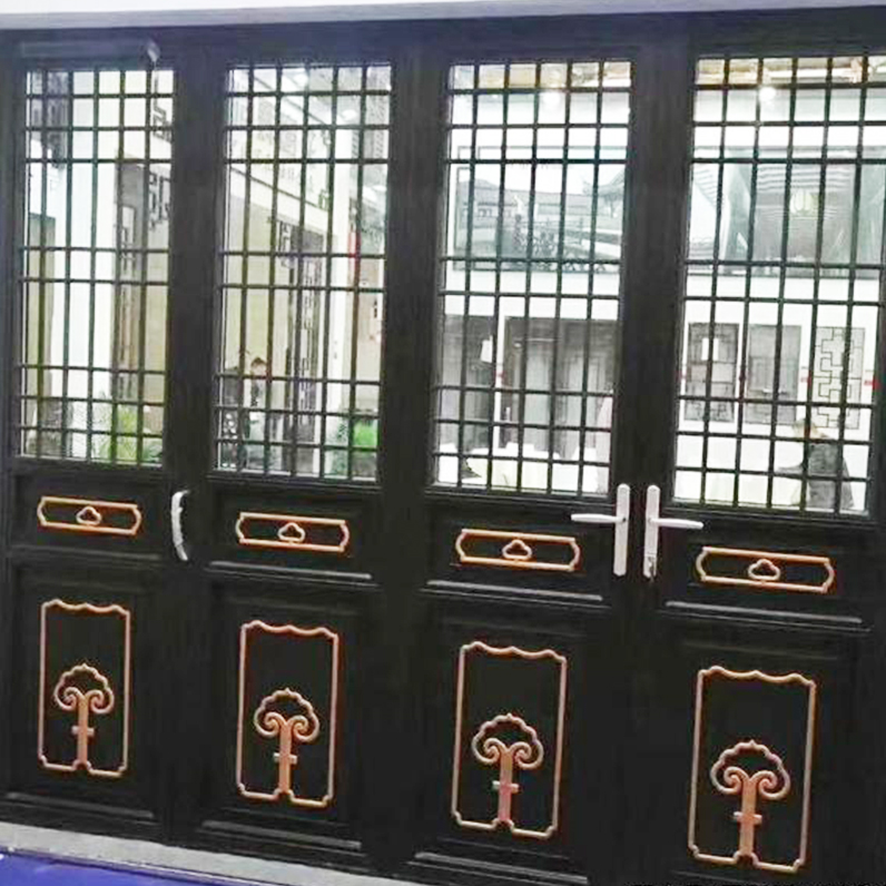 学校仿古门窗