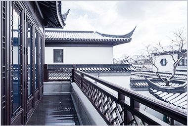 别墅仿古门窗