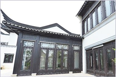 学校仿古门窗