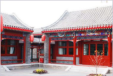 仿古铝包木门窗