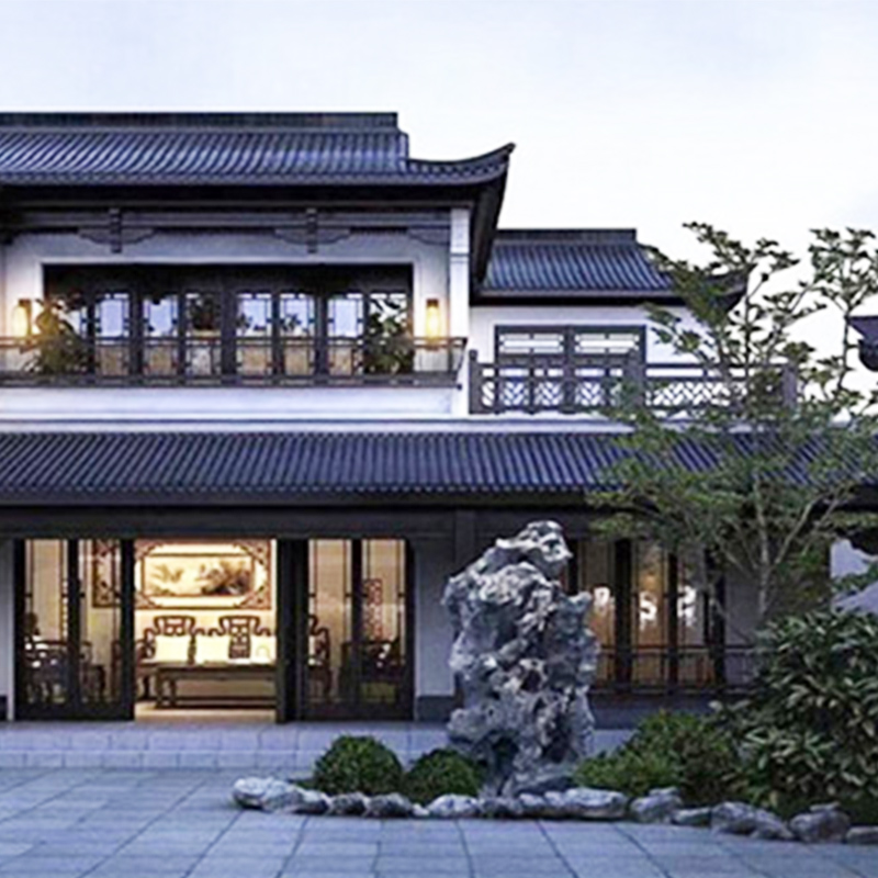 仿古铝合金门窗